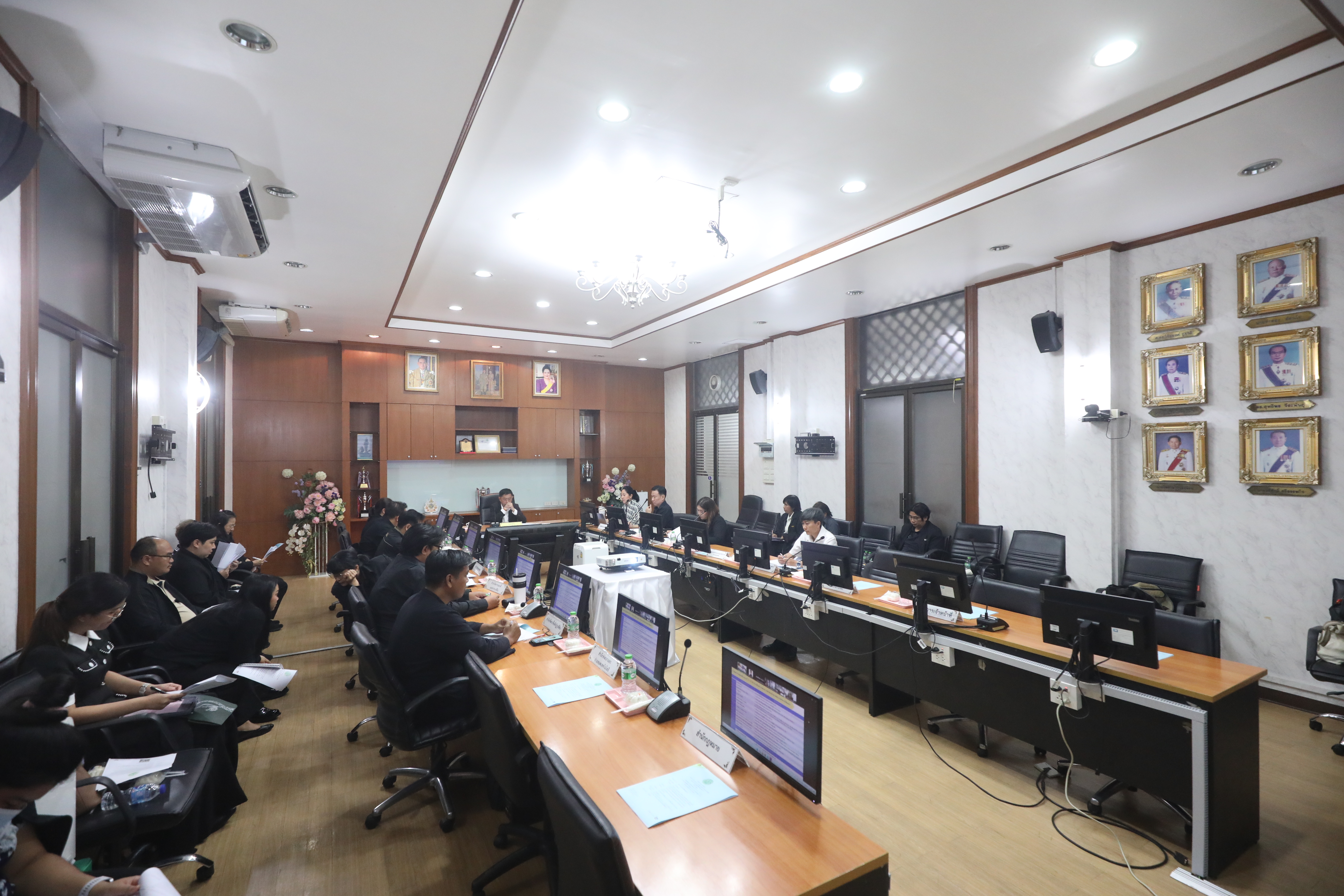 title - ส.ป.ก. ประชุมคณะทำงานจัดวางระบบควบคุมภายในและบริหารความเสี่ยงของ ส.ป.ก. ครั้งที่ 1/2569